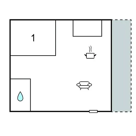2 Bedroom Stunning In Apartment Supetar